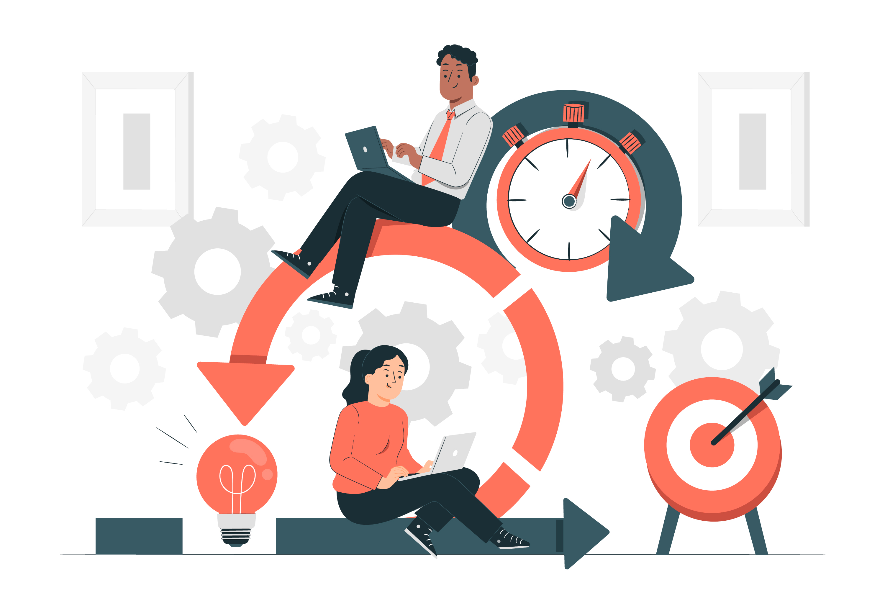 🚀 From Idea to Launch: Navigating the Startup Journey with Agile Methodologies